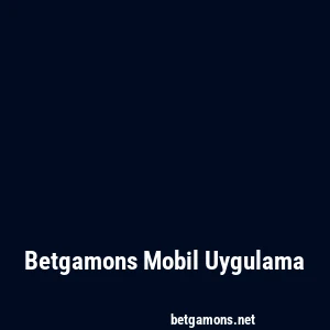 Betgamons Mobil Uygulama